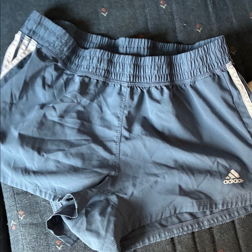 Adidas Women's Navy Athletic Shorts